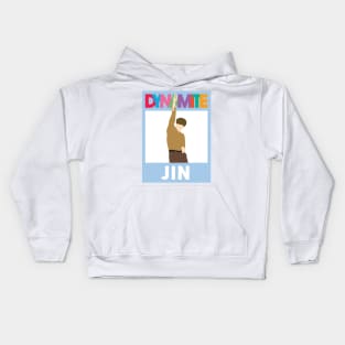 BTS DYNAMITE JIN Kids Hoodie